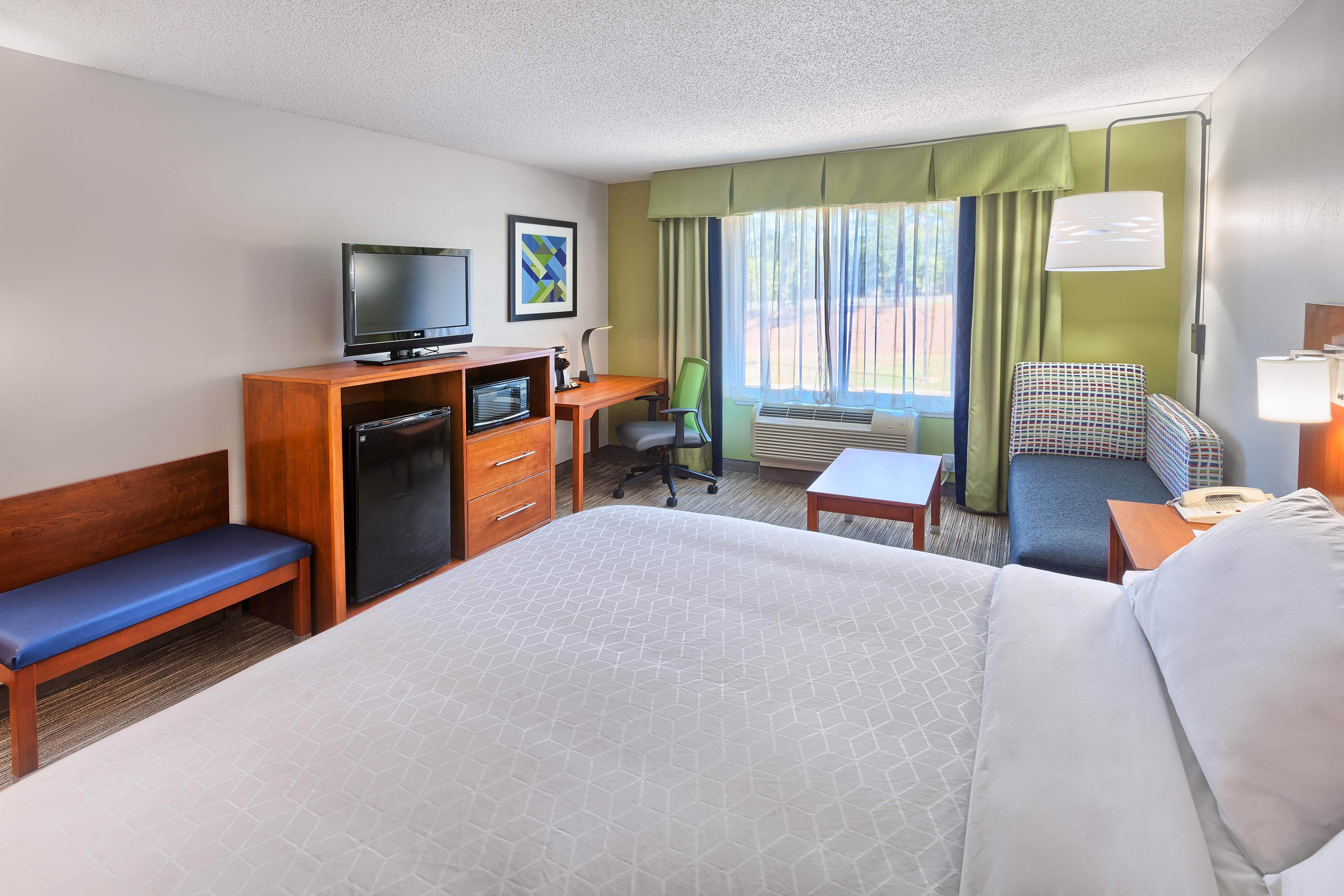 Holiday Inn Express Hotel & Suites Raleigh North - Wake Forest By Ihg Exteriör bild